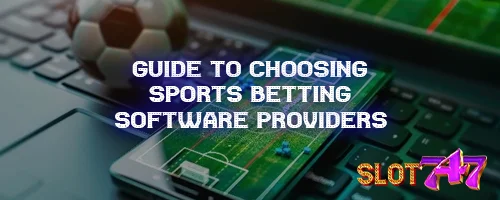 Guide to Choosing Sports Betting Software Providers